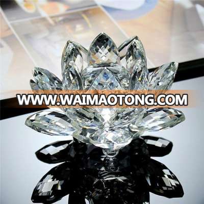 new product wedding centerpiece decoration crystal lotus flower