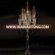 Elegant Tall Crystal Party Candelabra For Wedding Centerpiece