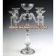 Crystal Candelabra for Decoration & Wedding Favors SH058B