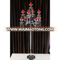 Sell well new type rystal candelabra wedding centerpieces on sale